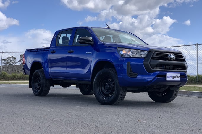 Toyota HiLux Workmate 2021 review | CarsGuide